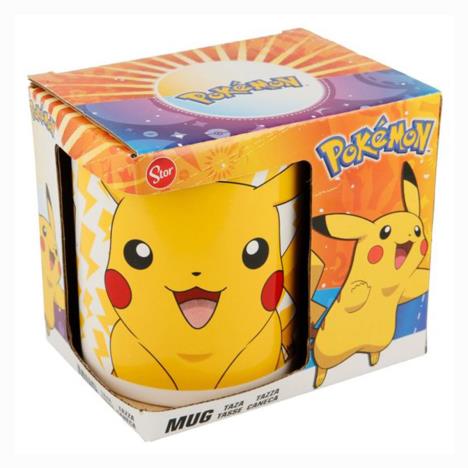 Pokemon Pikachu Ceramic Mug Extra Image 1